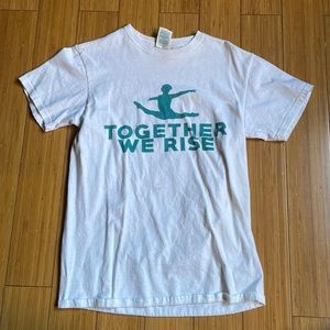 Together we rise gymnastics shirt